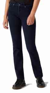 Wrangler Damen Jeans - STRAIGHT BLUE BLACK W28TQC51L